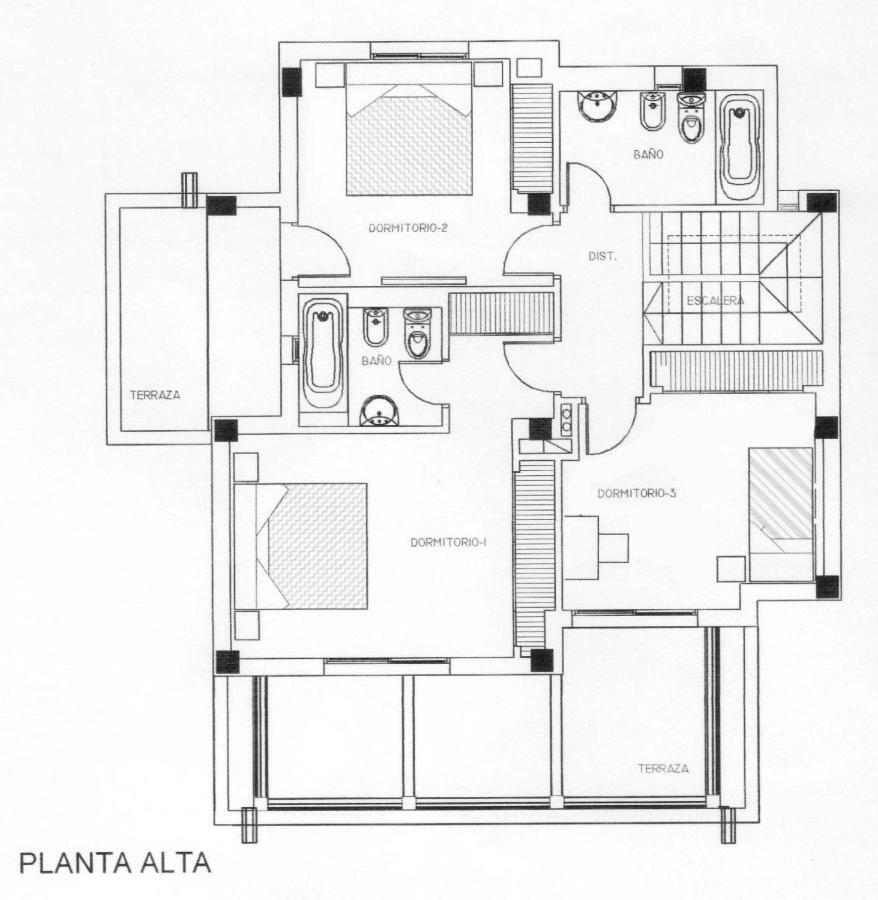 Villa Del Pez Azul San José Eksteriør bilde