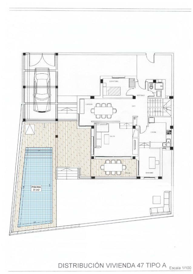 Villa Del Pez Azul San José Eksteriør bilde