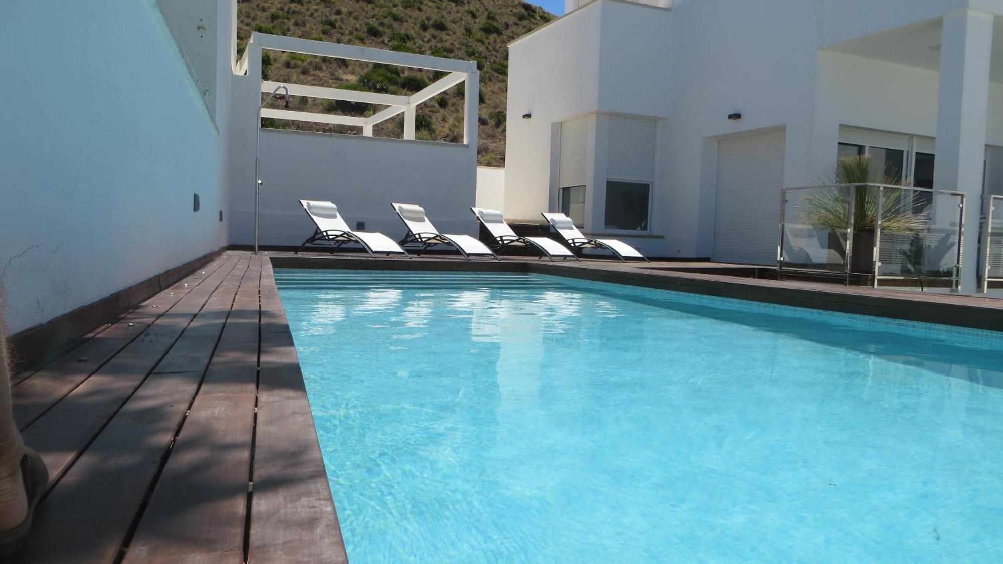 Villa Del Pez Azul San José Eksteriør bilde
